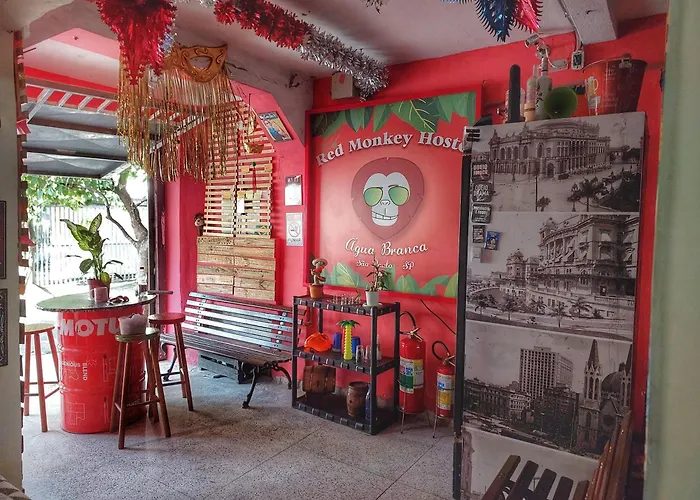 Red Monkey Hostel: Barra Funda
