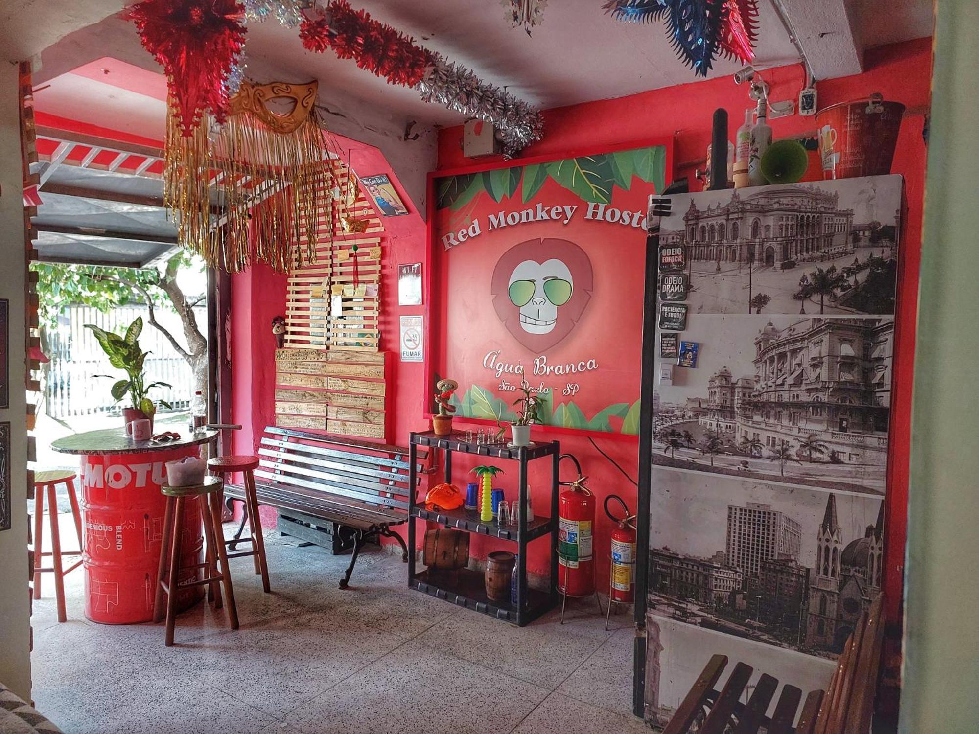 Red Monkey Hostel: Barra Funda